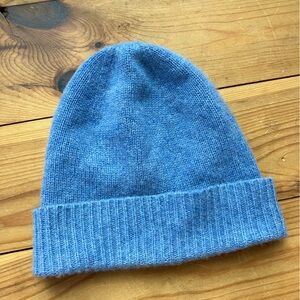 100% Cashmere knit beanie